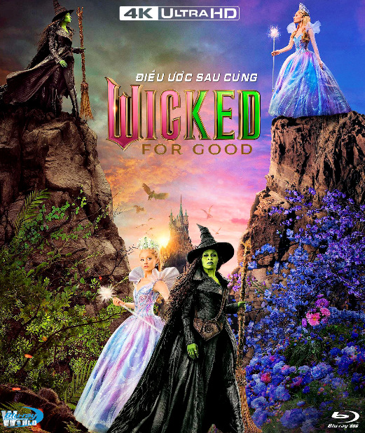 4KUHD-1083.Wicked For Good 2026  PHÙ THỦY XỨ OZ  P.2  2D25G (TRUE- HD 7.1 DOLBY ATMOS - DOLBY VISION) USA